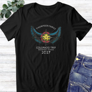 Colorado Familjeresa 2027 Matchande Grupp T Shirt