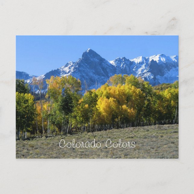 Colorado Färg vykort (Framsida)