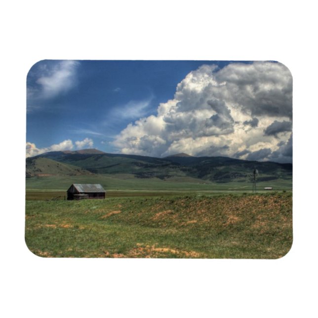 Colorado Farm Magnet (Horisontell)