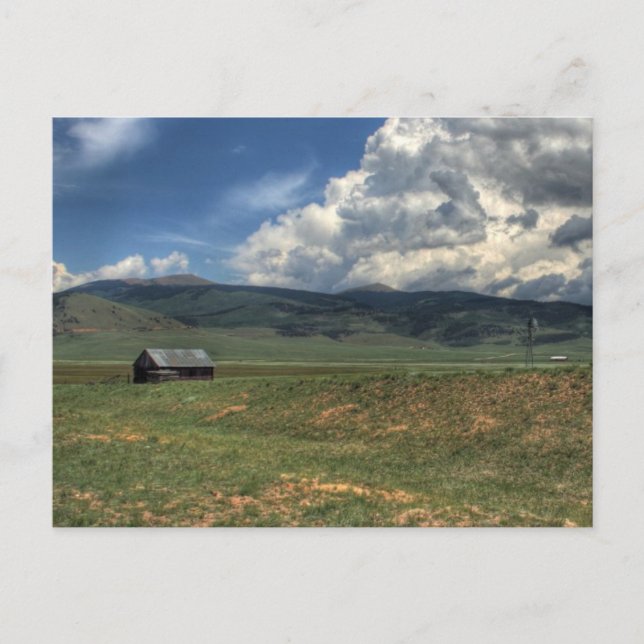 Colorado Farm Vykort (Framsida)