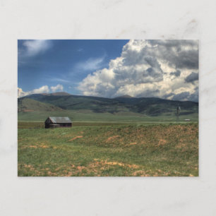 Colorado Farm Vykort