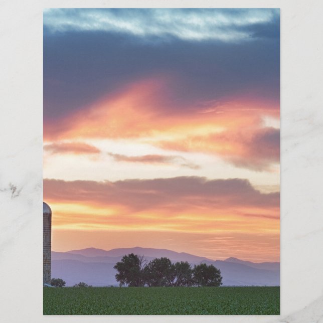 Colorado Farmers Sunset (Framsida)