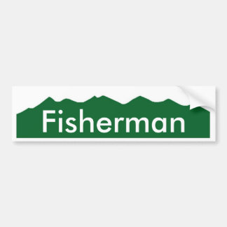 colorado fiskare bildekal