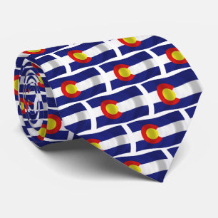 Colorado Flag Slipsnäcka Slips