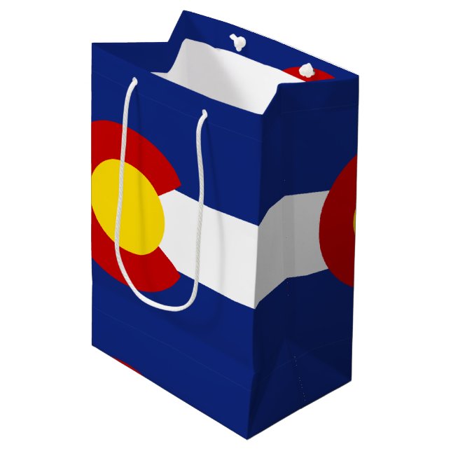 Colorado-Flagga (Framsidan Vinklad)