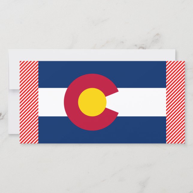 Colorado Flagga (Framsida)