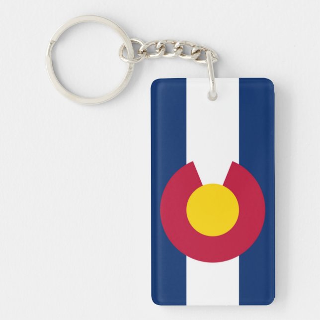Colorado flagga (Framsidan)