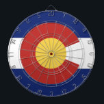 Colorado flagga anpassningsbar, ritbord darttavla<br><div class="desc">Colorado statlig flagga anpassningsbar dartboard. Speldesign i land flagga för hem,  sovrum,  pub,  pub,  mancave,  kontor osv. Skandinaviska pridets avanttavla. Anpassningsbar med din egen text. Coolans presentidé för vänner,  familj,  medarbetare,  tonåring barn osv. Coloradoanskt pride.</div>
