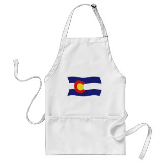 Colorado Flagga Apron Förkläde