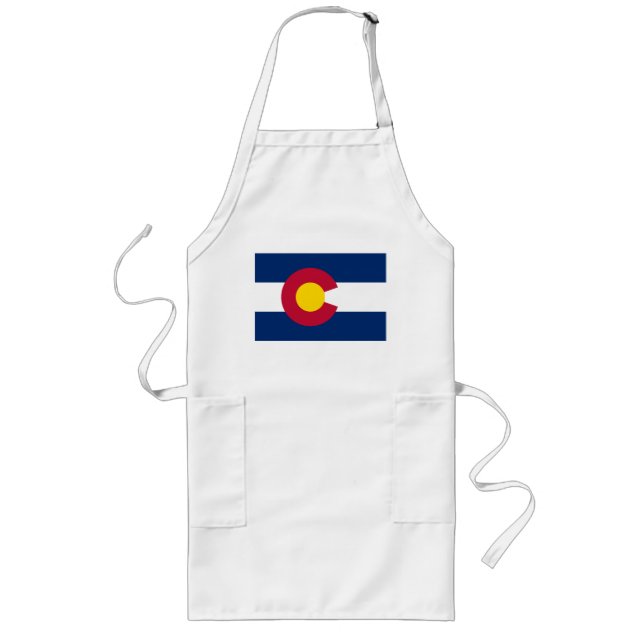 Colorado Flagga, århundradets nationalstat, Apron Långt Förkläde (Framsidan)