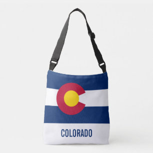 Colorado-Flagga Axelväska