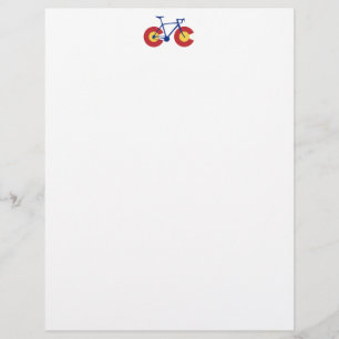 Colorado Flagga Bicycle