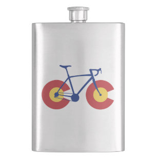 Colorado Flagga Bicycle Fickplunta