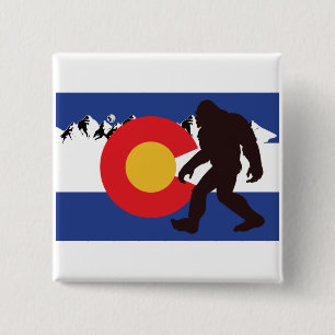 Colorado Flagga Bigfoot Knapp