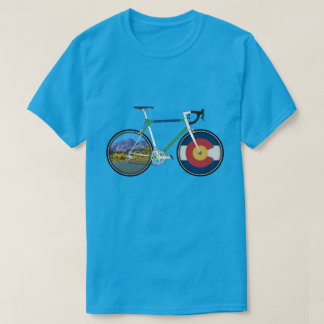 Colorado Flagga Bike T Shirt