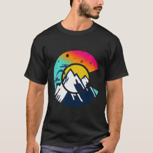 Colorado Flagga C Mountain T Shirt