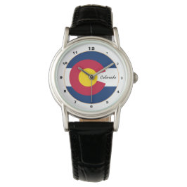 Colorado Flagga & Colorado mode USA / design Armbandsur