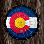 Colorado Flagga Dartboard & Colorado /USA-speltavl Darttavla<br><div class="desc">Dartboard: Colorado & Colorado flagga darts,  familjejordspel - kärlek mitt land,  sommarspel,  helgdag,  fars dag,  födelsedagsfest,  College studenter/roligtar</div>