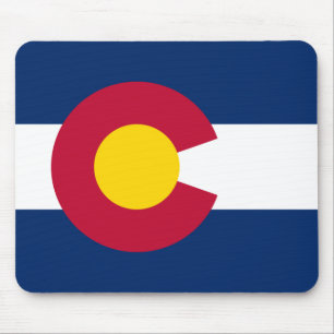 Colorado Flagga, den centraliserade staten Musmatta