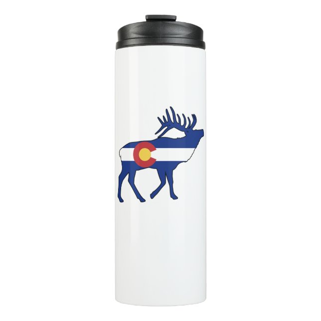 Colorado Flagga Elk (Framsida)