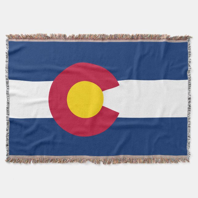 Colorado Flagga Filt (Framsidan)