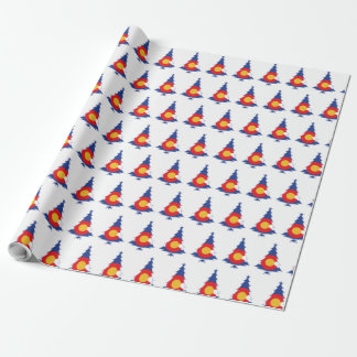 Colorado Flagga Julgran Presentpapper