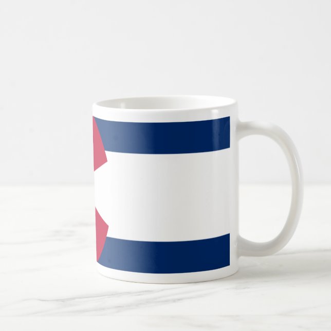 Colorado flagga kaffemugg (Höger)