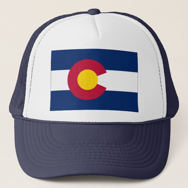 Colorado Flagga Keps (Framsida)