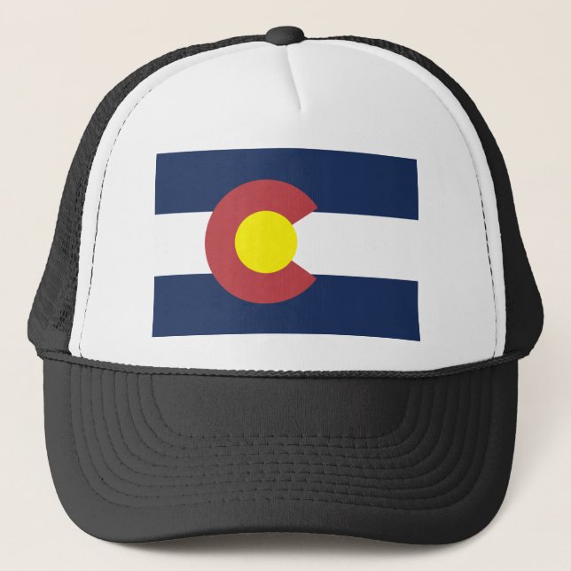 Colorado-flagga Keps (Framsida)