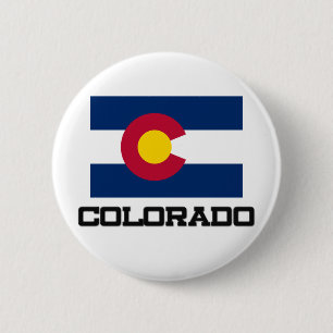 Colorado flagga knapp