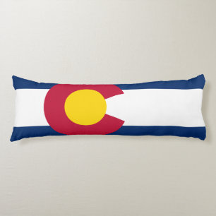 Colorado-Flagga Kroppskudde