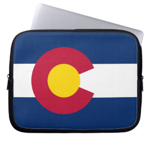 Colorado Flagga Laptop Fodral