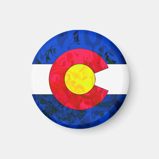 COLORADO FLAGGA MAGNET