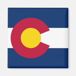 Colorado Flagga Magnet