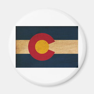 Colorado flagga magnet