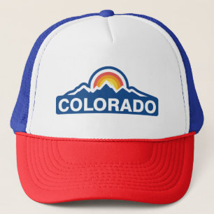 Colorado Flagga Mountain Keps