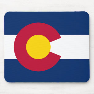 Colorado Flagga Mouse Pad Musmatta