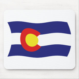 Colorado Flagga Mousepad Musmatta