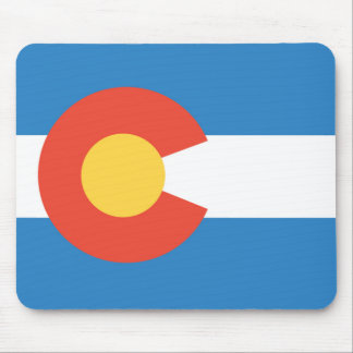 Colorado flagga Mousepad Musmatta