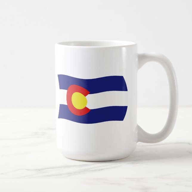 Colorado Flagga Mugg (Höger)