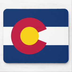 Colorado Flagga Musmatta