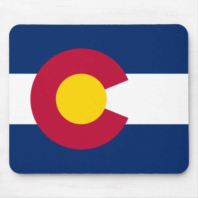 Colorado Flagga Musmatta (Framsidan)