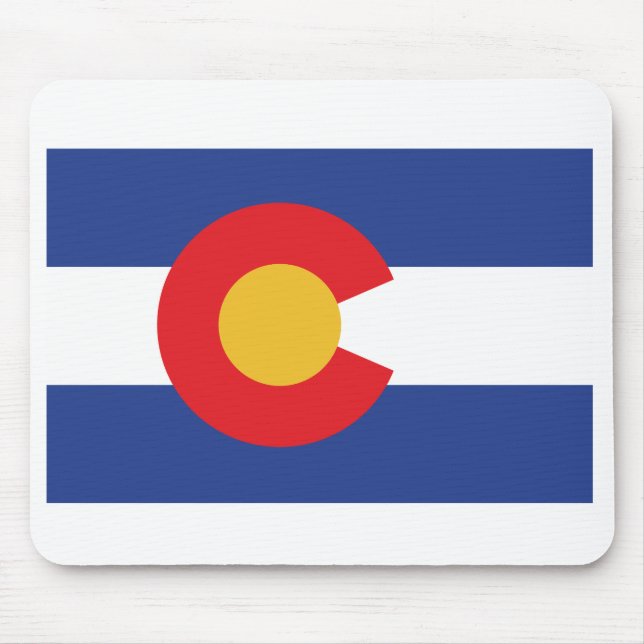 COLORADO-FLAGGA MUSMATTA (Framsidan)