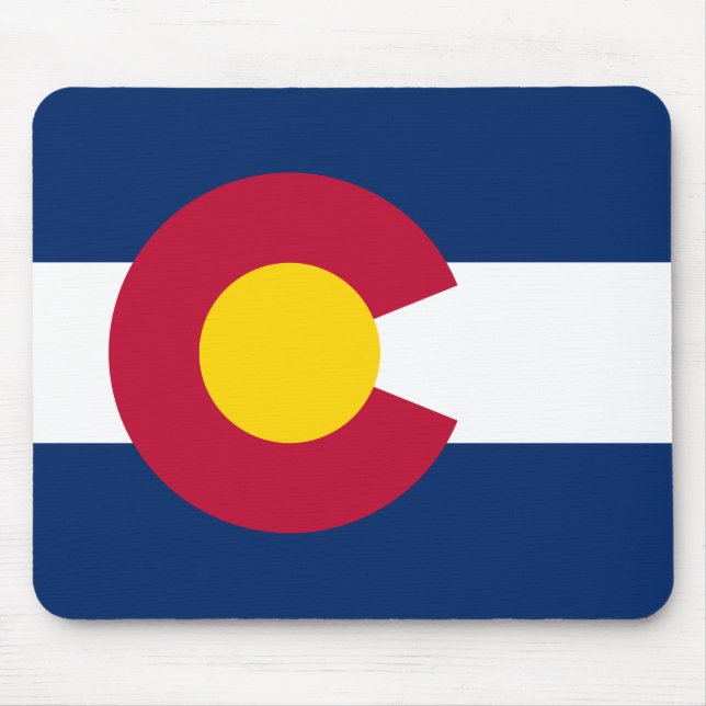 COLORADO FLAGGA MUSMATTA (Framsidan)