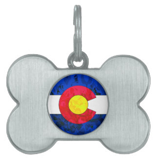 COLORADO FLAGGA NAMNBRICKA HUSDJUR