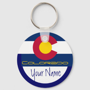 Colorado - FLAGGA Nyckelring
