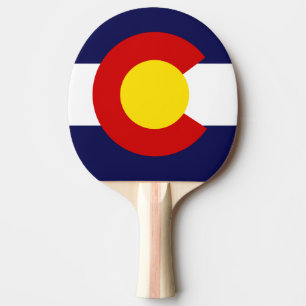 COLORADO FLAGGA PINGISRACKET