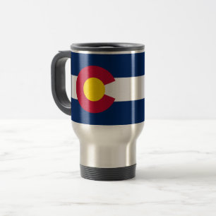 Colorado Flagga Resemugg