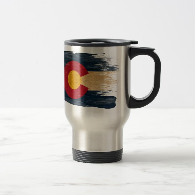 Colorado flagga resemugg (Höger)