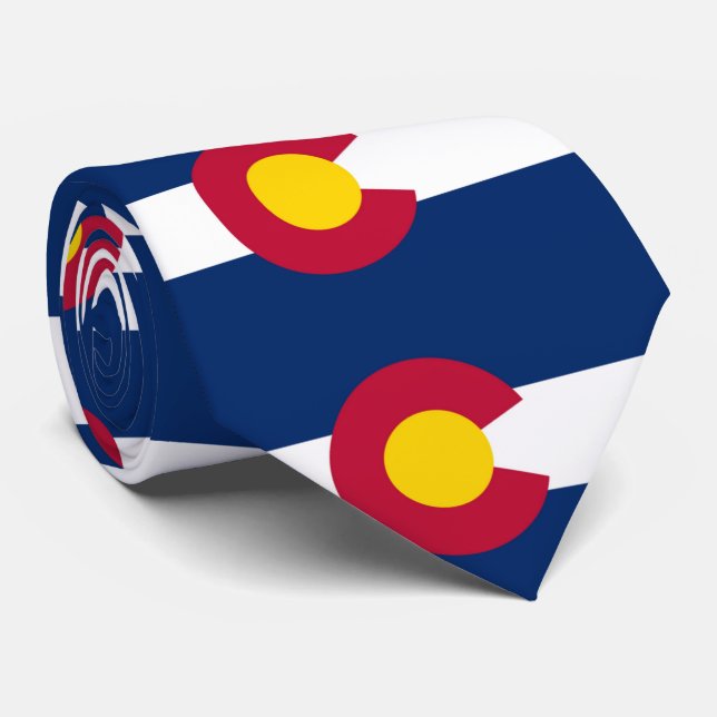 Colorado Flagga Slips (Rullad)